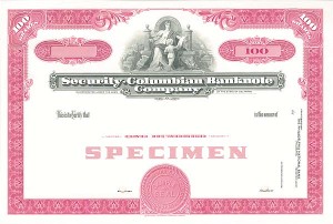 Security-Columbian Banknote Co.